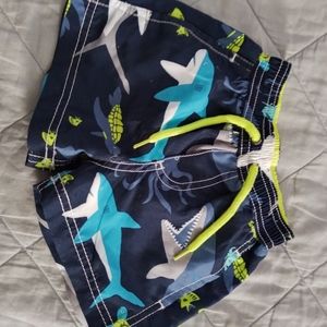 Baby boy swim shorts